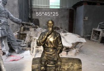 绵阳浓厚历史气息，欣赏传统魅力！——精美鲁班雕塑