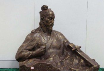 绵阳鲁班雕塑，古代名人铜雕定制