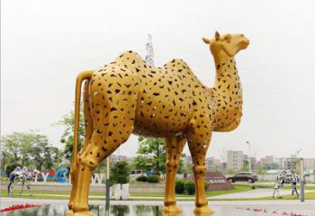 绵阳中领雕塑：骆驼雕塑精美绝伦