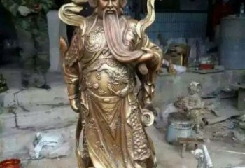 绵阳精致的关公铜雕，礼品艺术之美