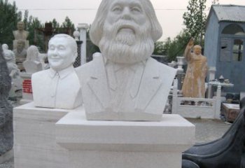 绵阳中领雕塑推出的精美马克思雕塑，充分诠释着…