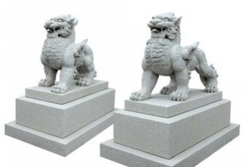 绵阳中领雕塑，让你的宅邸安上财神的貔貅雕塑