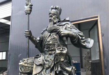 绵阳高雅典雅的关公铜雕