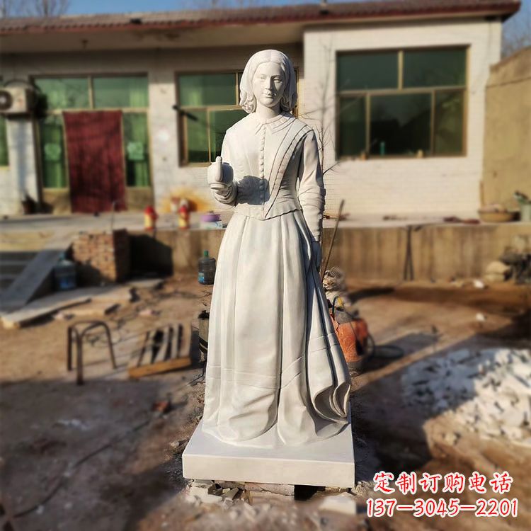 绵阳南丁格尔大理石雕像,悠久传承
