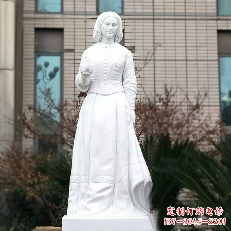 绵阳纪念南丁格尔的精美雕塑