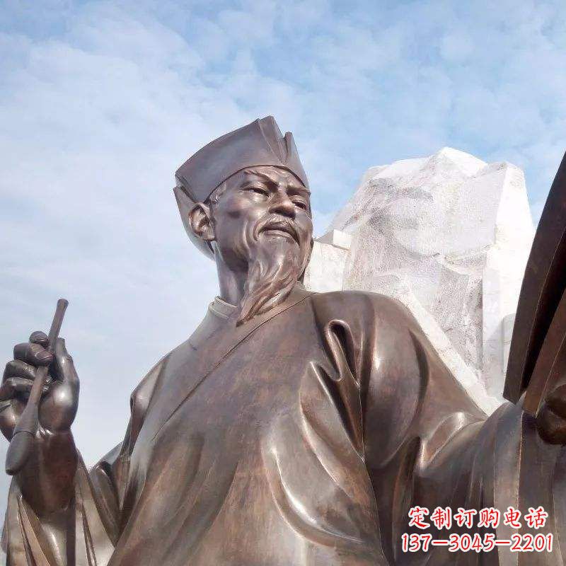 绵阳欧阳修:别具一格的卓越铜雕塑