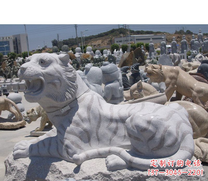 绵阳专业雕刻精美的老虎石雕