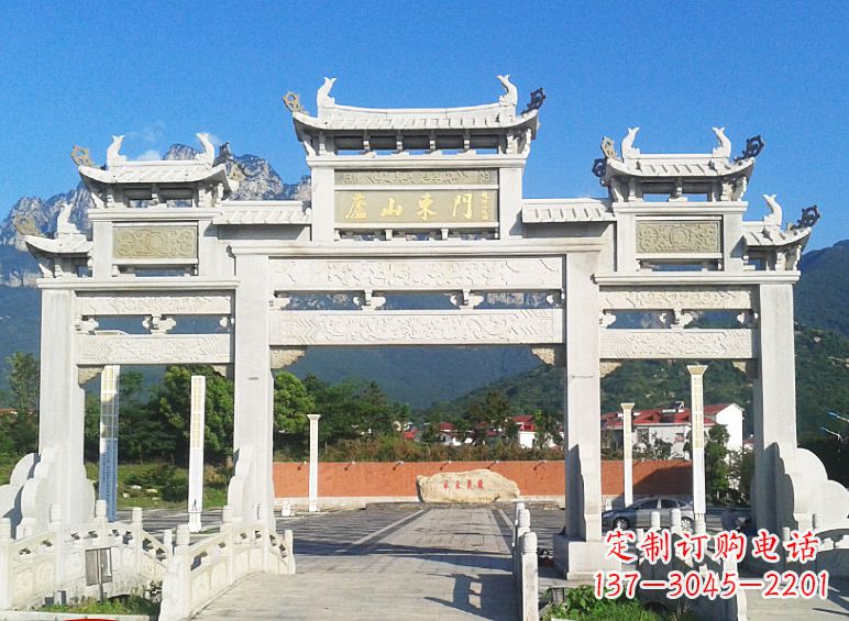 绵阳牌坊石雕大象