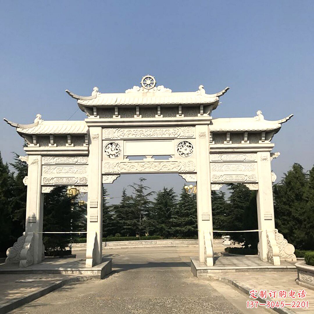 绵阳牌坊柱座石雕