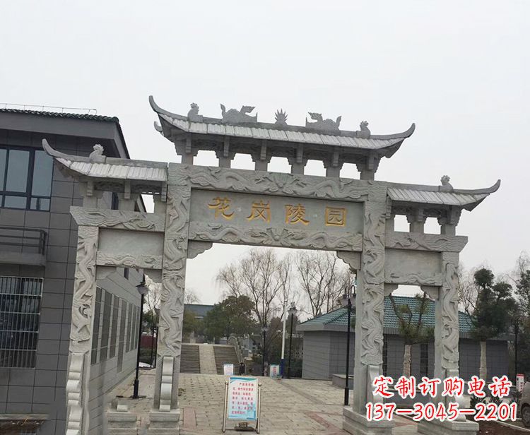 绵阳牌楼石雕