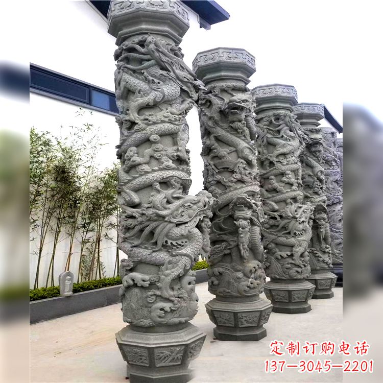 绵阳盘龙柱