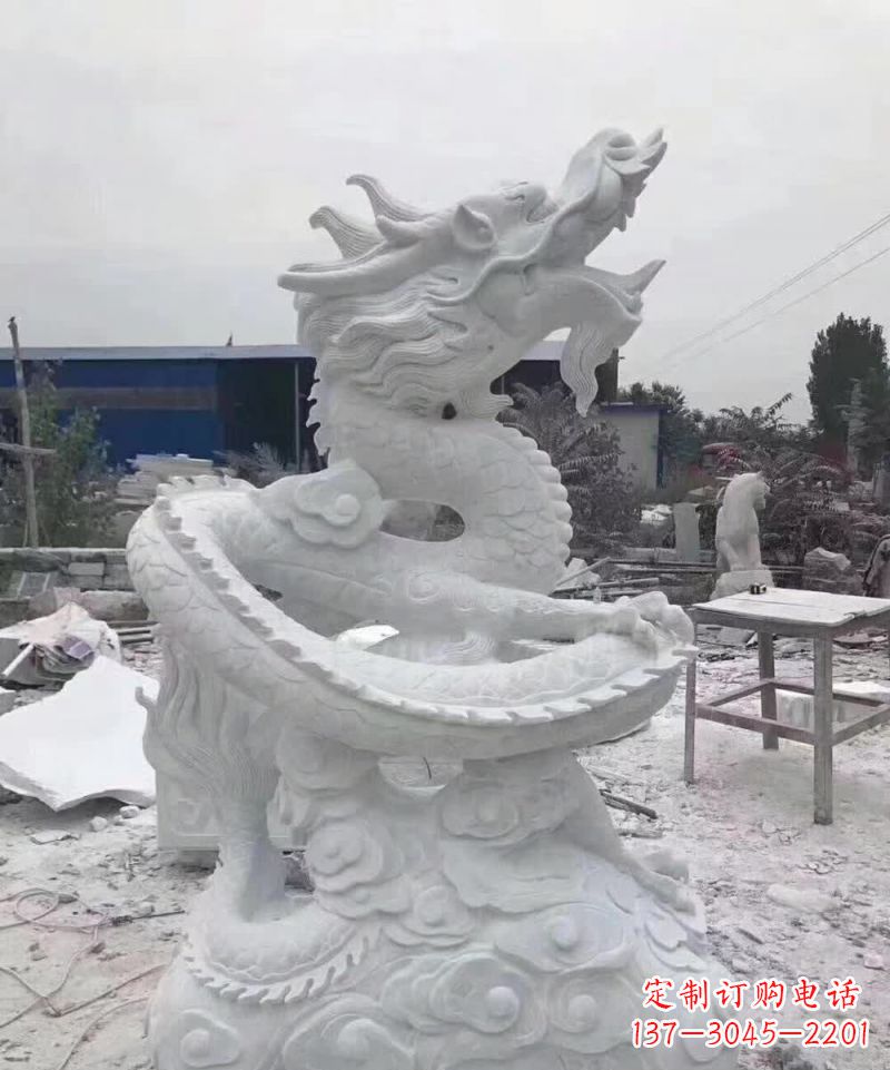 绵阳特色盘龙景观石雕，品质超凡的艺术杰作