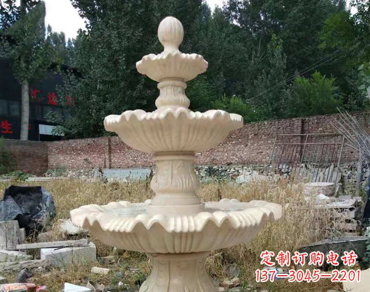 绵阳喷泉别墅石雕