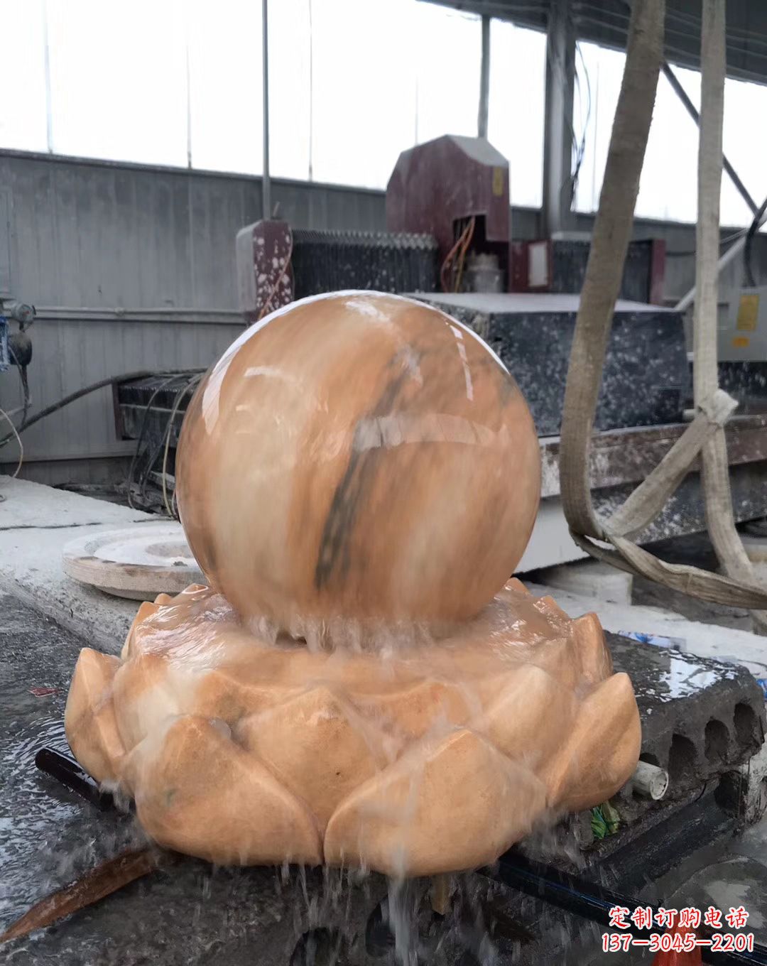 绵阳喷泉风水球