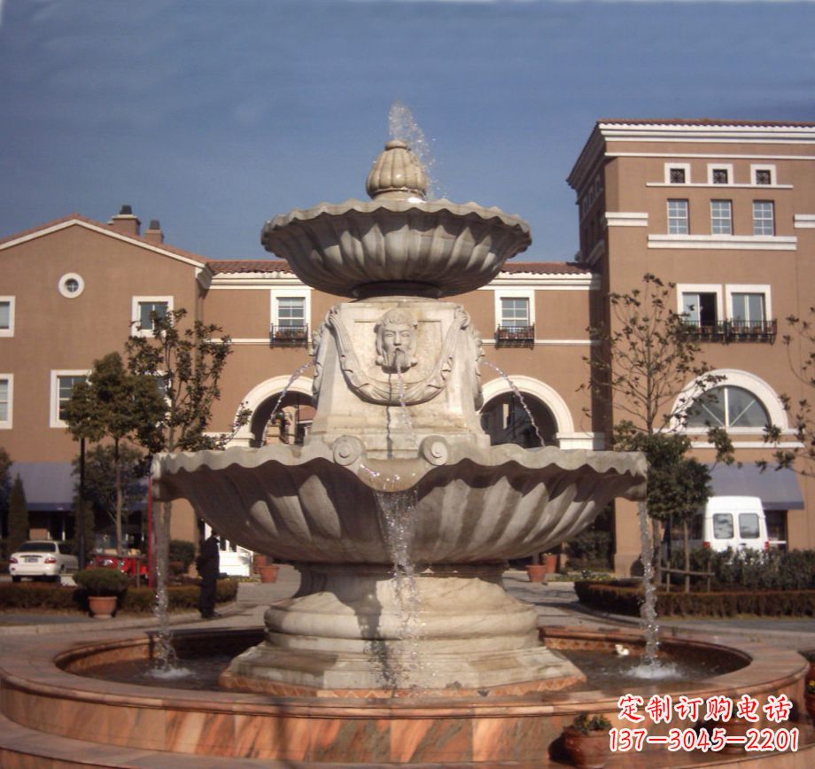 绵阳喷泉石雕
