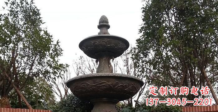 绵阳中领雕塑提供的精美喷泉铜雕,以精美的雕塑…