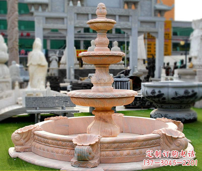 绵阳中领雕塑是一家专业的喷泉雕塑定制厂家。我…