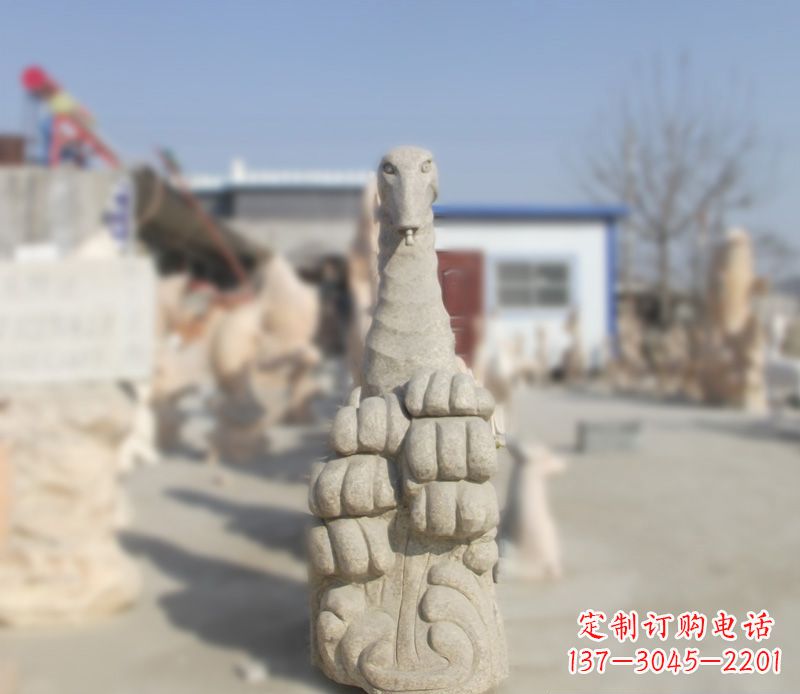 绵阳喷水海马雕塑