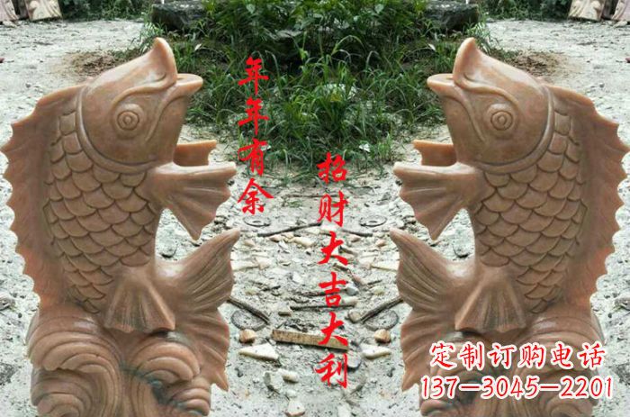 绵阳中领雕塑:最精美的鲤鱼雕塑