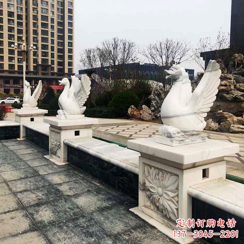 绵阳中领雕塑提供最高质量的天鹅雕塑定制服务。…