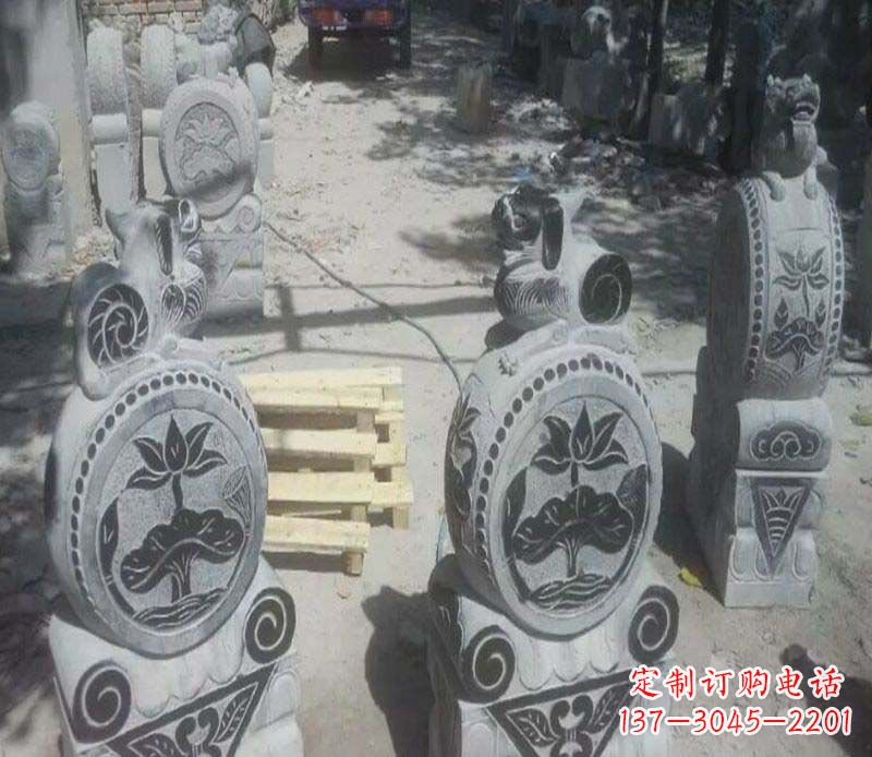 绵阳专业门墩雕塑制作打造精美高品质雕塑