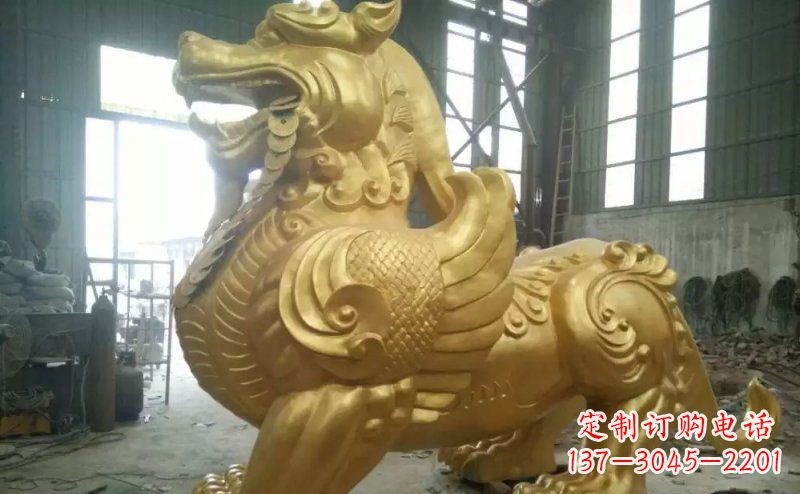 绵阳出类拔萃的貔貅雕塑
