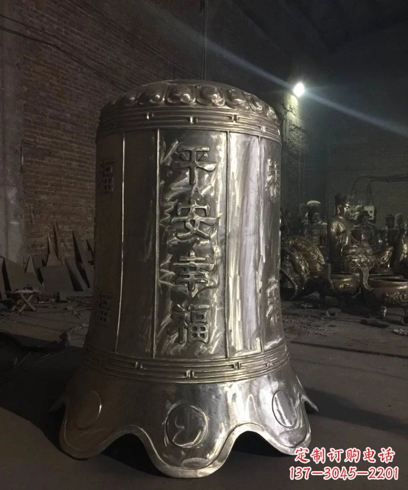 绵阳卓越精湛,铜钟铸就平安幸福