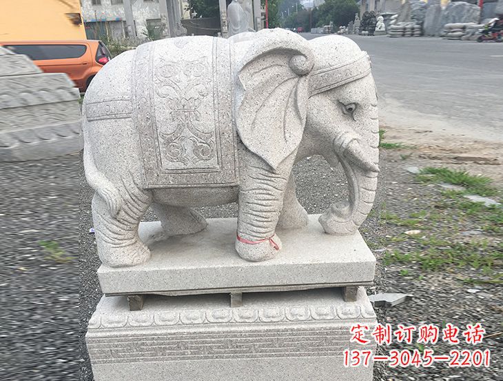 绵阳仿古大象雕塑,精致造型,质感卓越