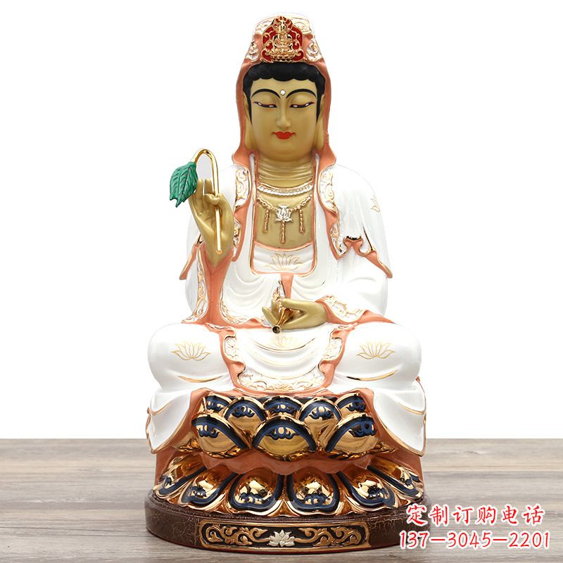 绵阳中领雕塑观音菩萨佛像高端定制