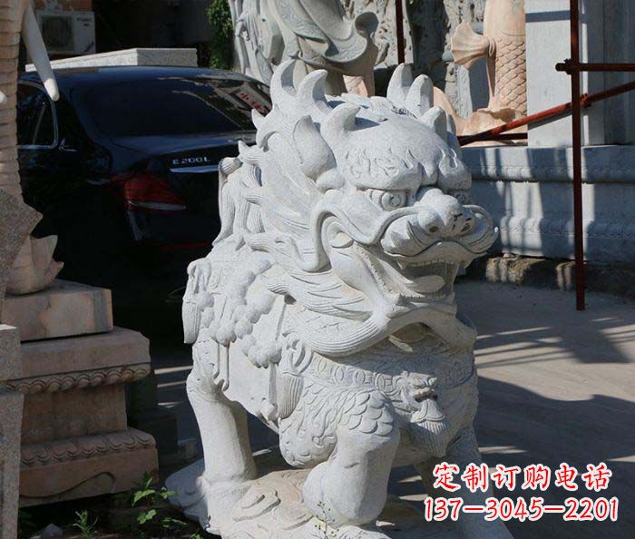 绵阳精致的麒麟雕塑,艺术之美绽放世间