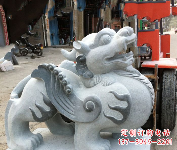 绵阳中领雕塑貔貅雕塑-用传统文化赋予新生命