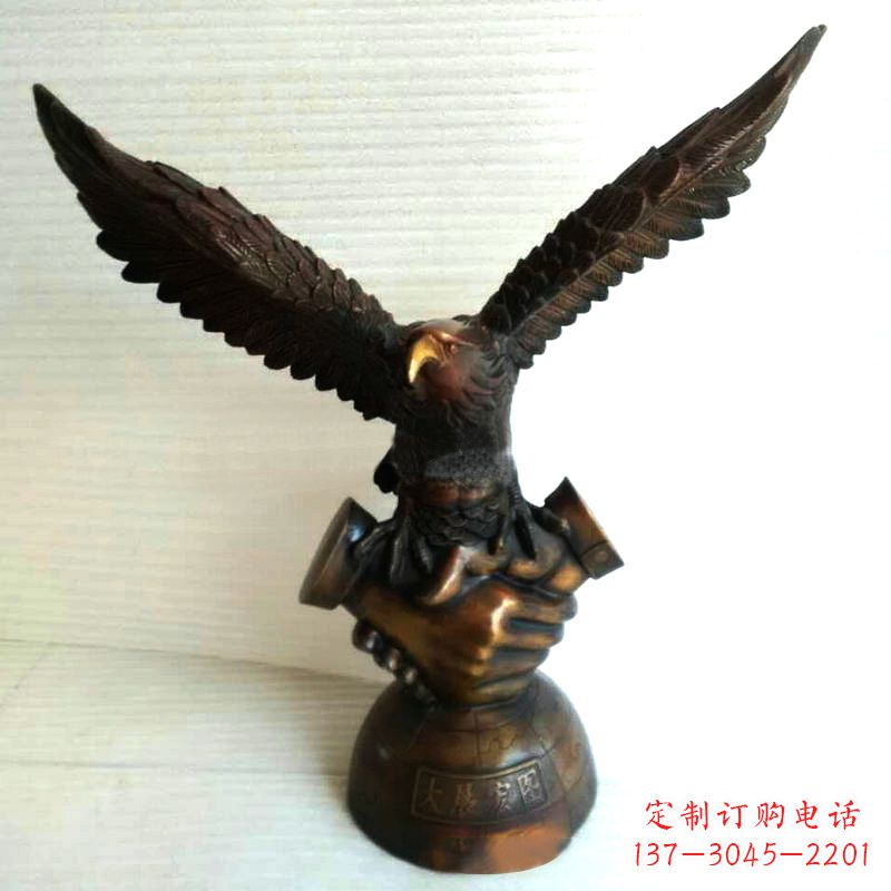 绵阳企业老鹰铜鼎