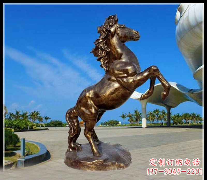 绵阳专业领先的马雕塑定制服务