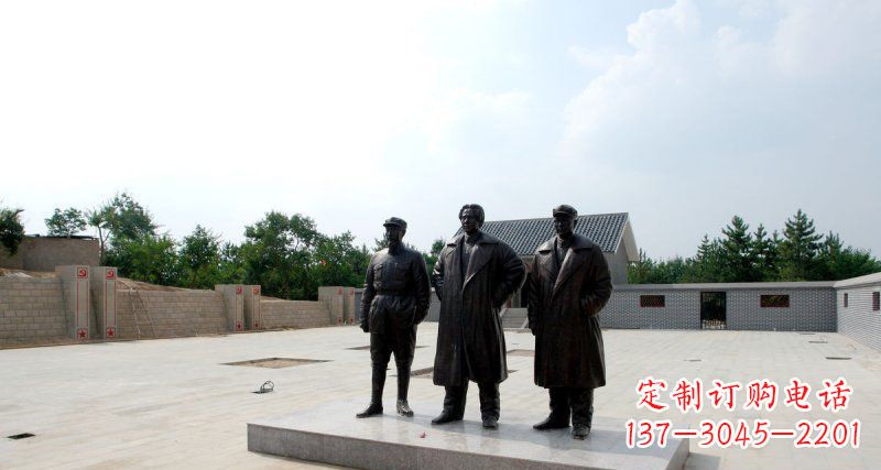 绵阳礼赞伟大青年毛主席:青年毛主席伟人铜雕