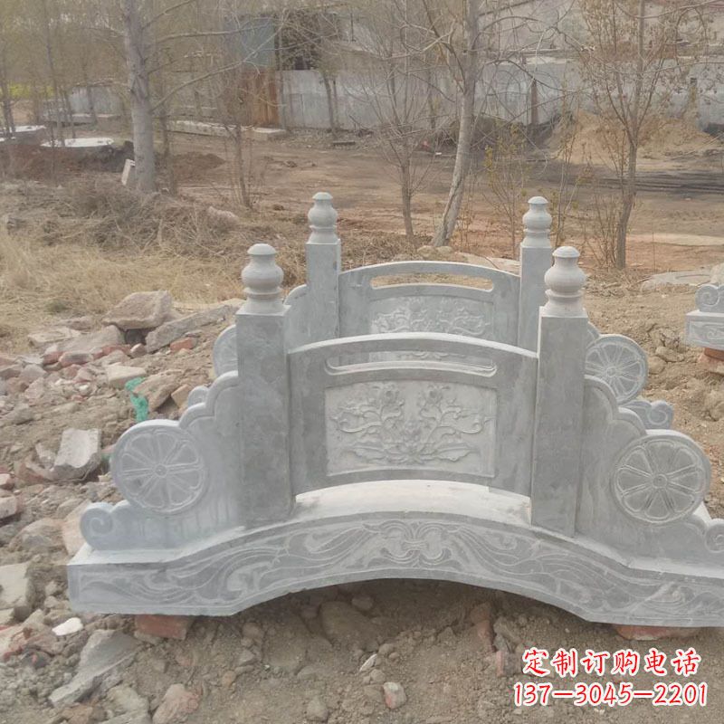 绵阳特色青石仿古石桥雕塑