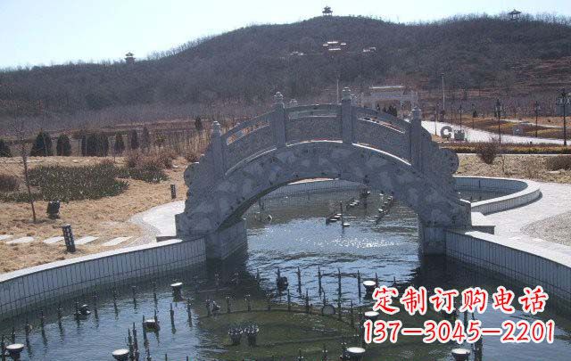 绵阳世界顶级青石拱桥雕塑