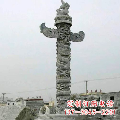 绵阳青石华表雕塑,带您领略至高贵的艺术之美