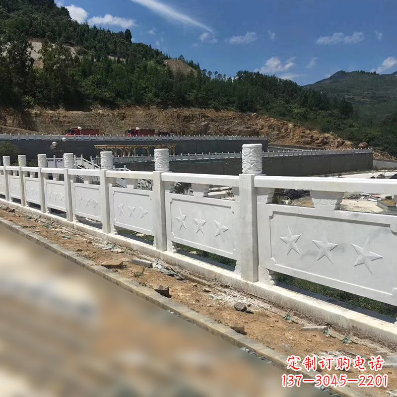 绵阳青石路桥栏板护栏