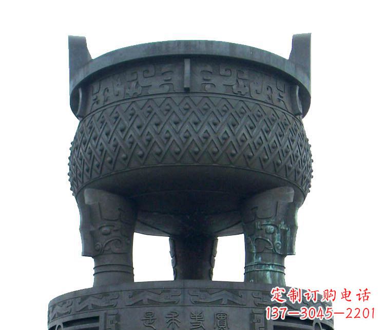 绵阳真正的古典青铜香炉,塑造精致生活