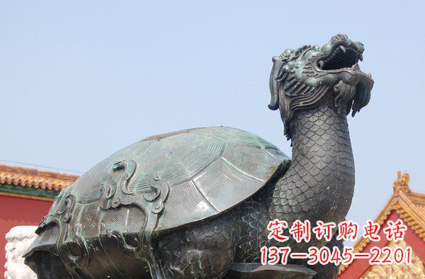 绵阳青铜龙雕塑,象征传统文化之美