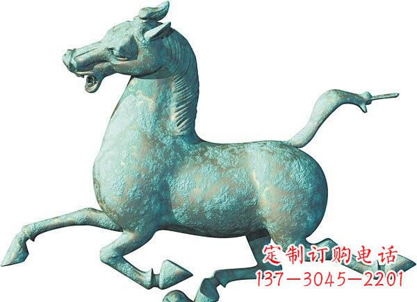 绵阳青铜马踏飞燕–精美绝伦的精雕细琢