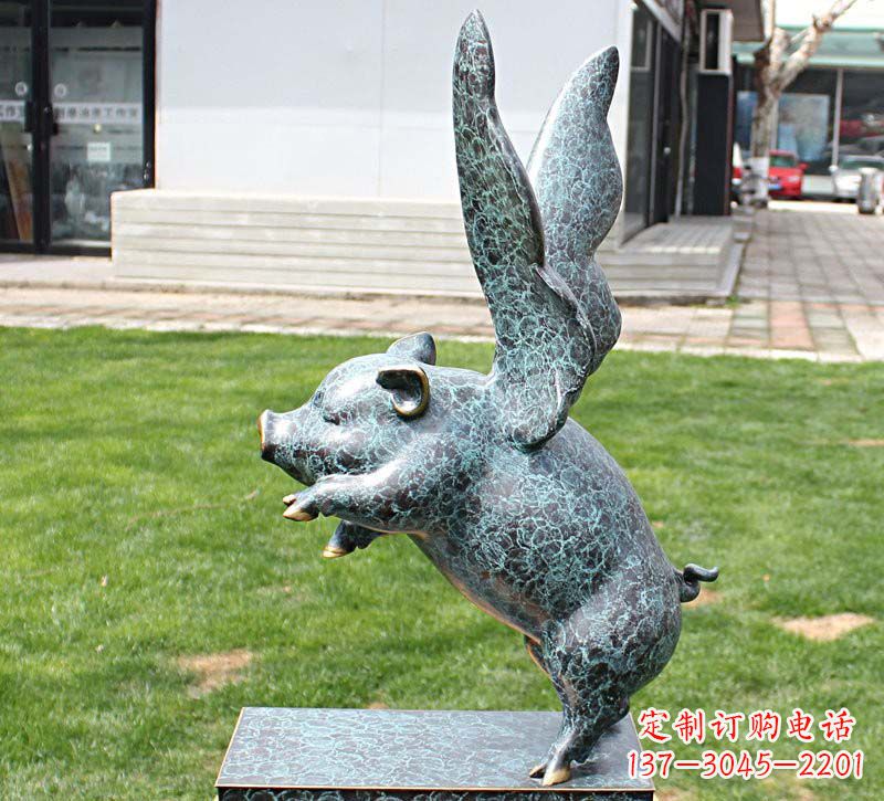 绵阳青铜十二生肖动物雕塑