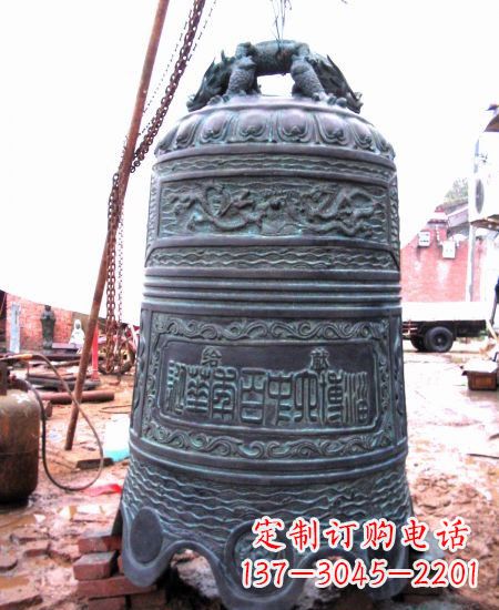绵阳青铜钟
