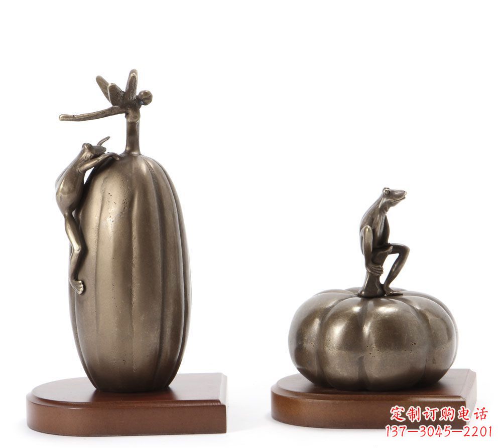 绵阳艺术青蛙铜雕:真实逼真可爱