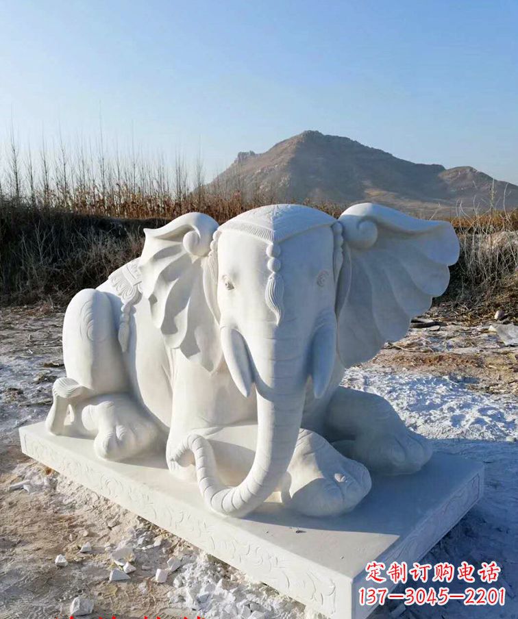 绵阳追忆历史,清明上坟大象石雕