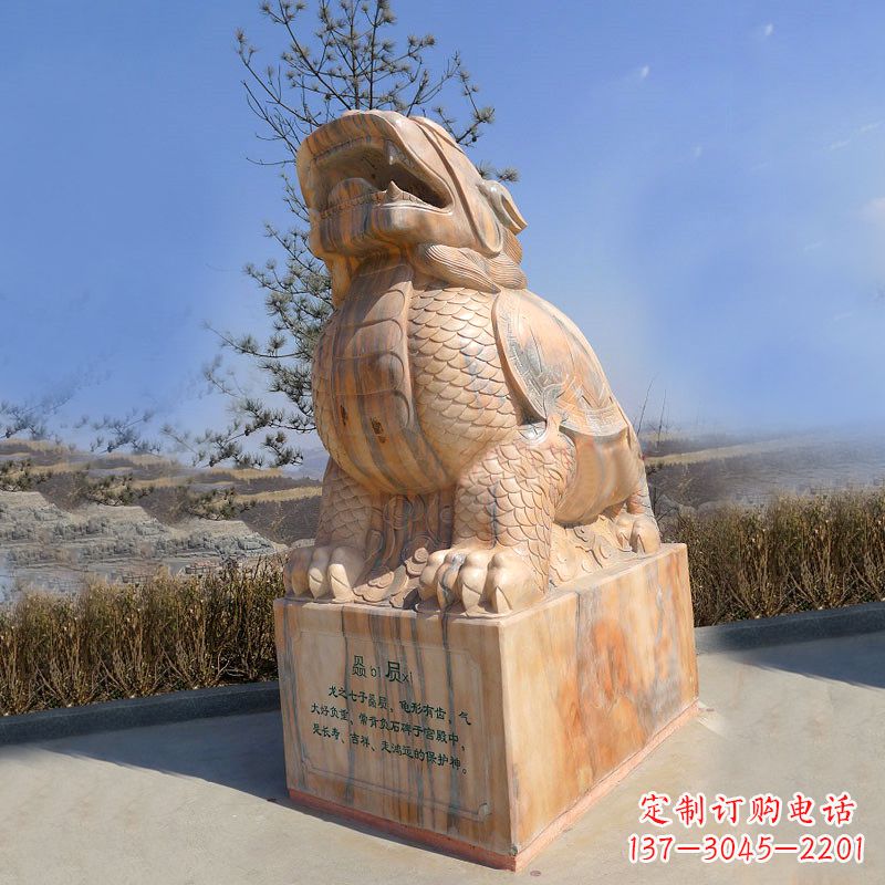 绵阳曲阳石动物雕塑——展示文化与自然的并行