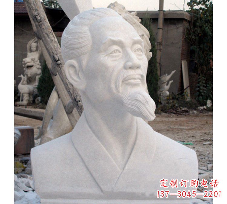 绵阳屈原石雕,中国古代领袖的荣耀展现