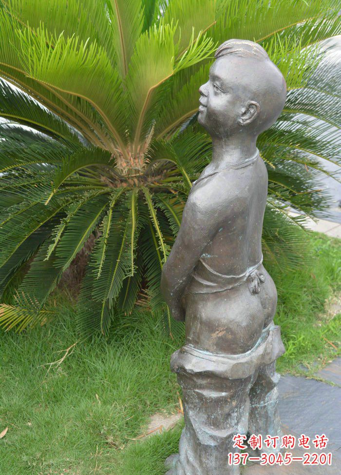 绵阳中领雕塑:呈现活力少年心情的雕塑