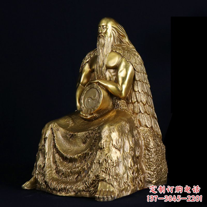 绵阳伏羲雕塑,展示中国古老文明