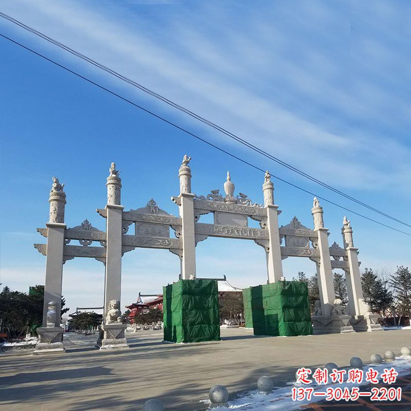 绵阳中领雕塑是一家致力于为客户提供精美牌坊雕…